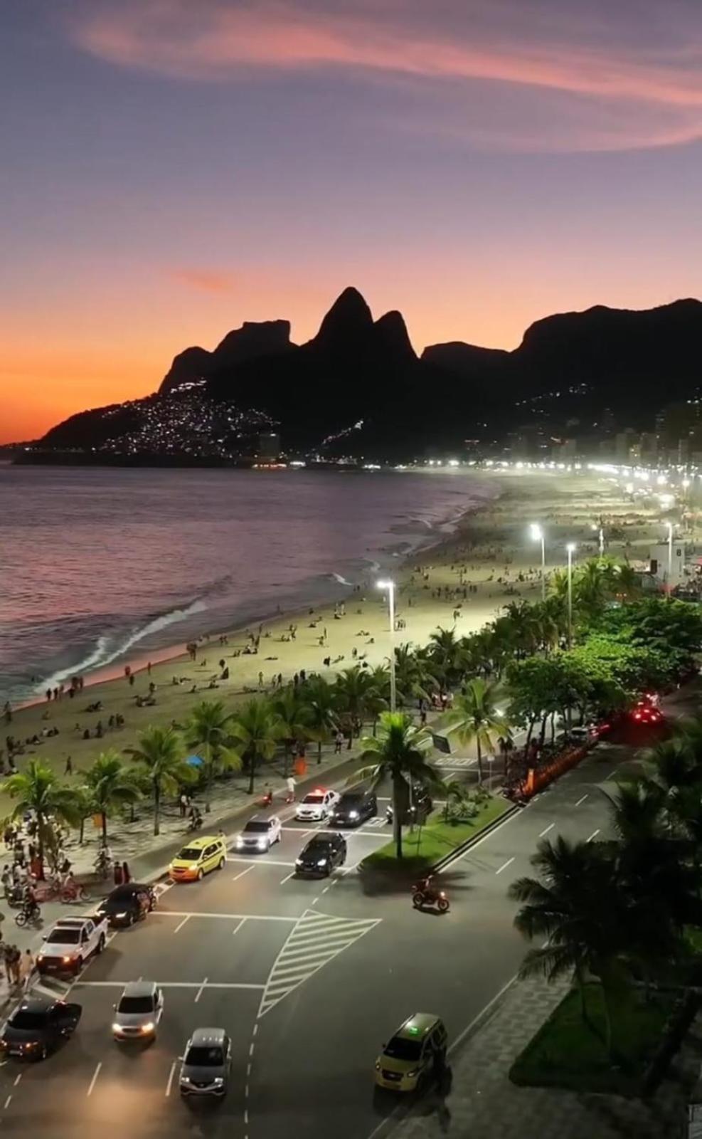 Ipanema Arpoador Sossego Brisa Do Mar Pe Na Areia Apartamento *